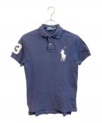 POLO RALPH LAURENポロ・ラルフローレン）の古着「ポロシャツ」｜ネイビー