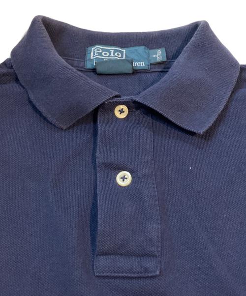 POLO RALPH LAUREN（ポロ・ラルフローレン）POLO RALPH LAUREN (ポロ・ラルフローレン) ポロシャツ ネイビー サイズ:Sの古着・服飾アイテム