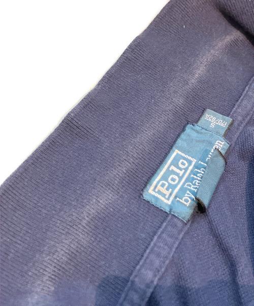 POLO RALPH LAUREN（ポロ・ラルフローレン）POLO RALPH LAUREN (ポロ・ラルフローレン) ポロシャツ ネイビー サイズ:Sの古着・服飾アイテム