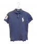 POLO RALPH LAUREN（ポロ・ラルフローレン）の古着「ポロシャツ」｜ネイビー