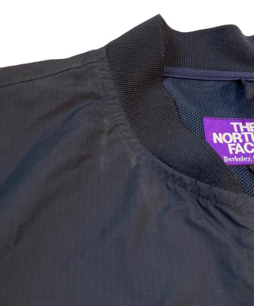 THE NORTHFACE PURPLELABEL（ザ・ノースフェイス パープルレーベル）THE NORTHFACE PURPLELABEL (ザ・ノースフェイス パープルレーベル) マウンテンウィンドジャケット　NP2708N ネイビー サイズ:Sの古着・服飾アイテム