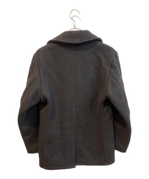Schott（ショット）Schott (ショット) Pコート ブラック サイズ:Sの古着・服飾アイテム