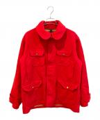 WOOLRICHウールリッチ）の古着「60’Sウールハンティングジャケット」｜レッド