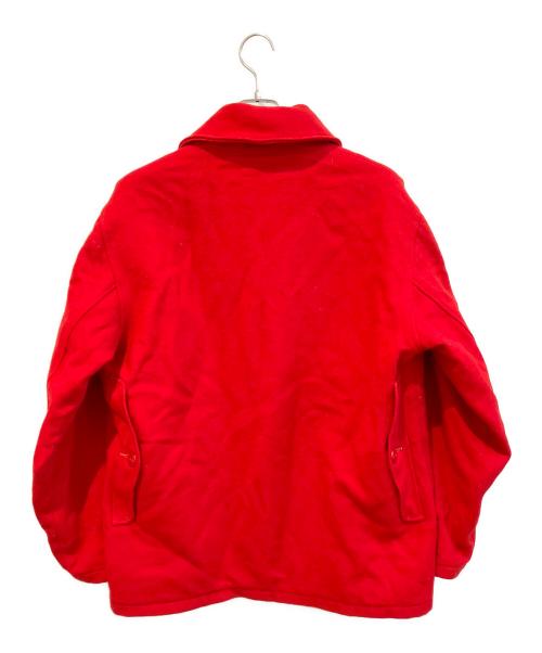 WOOLRICH（ウールリッチ）WOOLRICH (ウールリッチ) 60’Sウールハンティングジャケット レッド サイズ:XLの古着・服飾アイテム