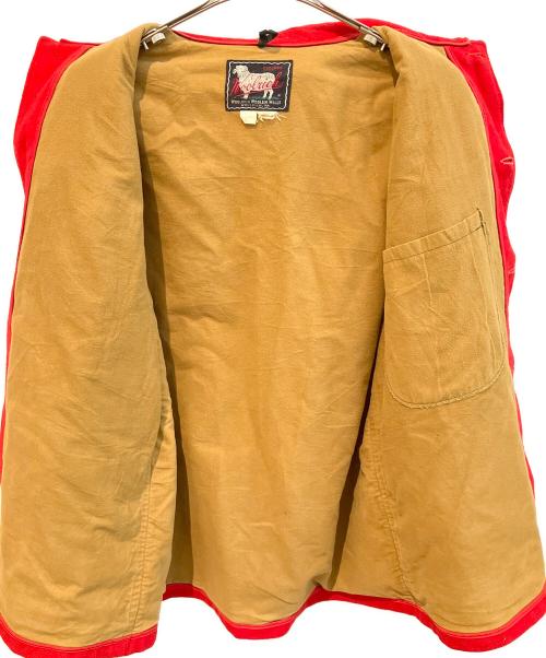 WOOLRICH（ウールリッチ）WOOLRICH (ウールリッチ) 60’Sウールハンティングジャケット レッド サイズ:XLの古着・服飾アイテム