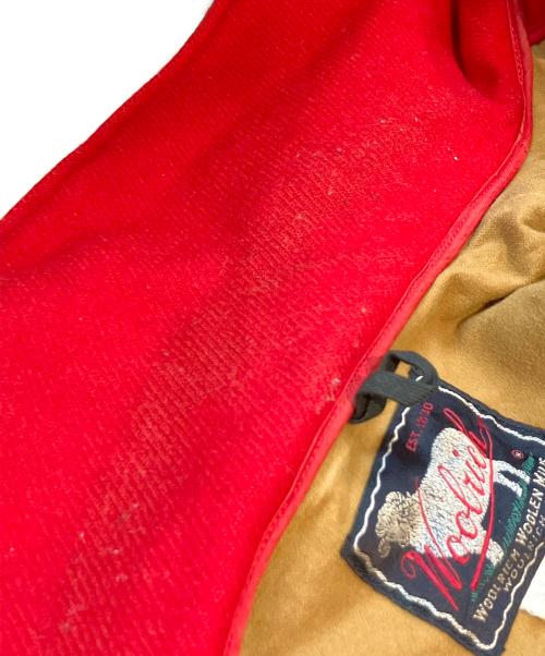 WOOLRICH（ウールリッチ）WOOLRICH (ウールリッチ) 60’Sウールハンティングジャケット レッド サイズ:XLの古着・服飾アイテム