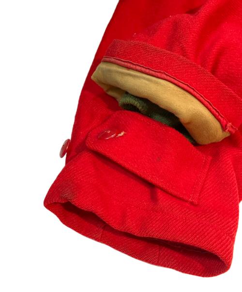 WOOLRICH（ウールリッチ）WOOLRICH (ウールリッチ) 60’Sウールハンティングジャケット レッド サイズ:XLの古着・服飾アイテム