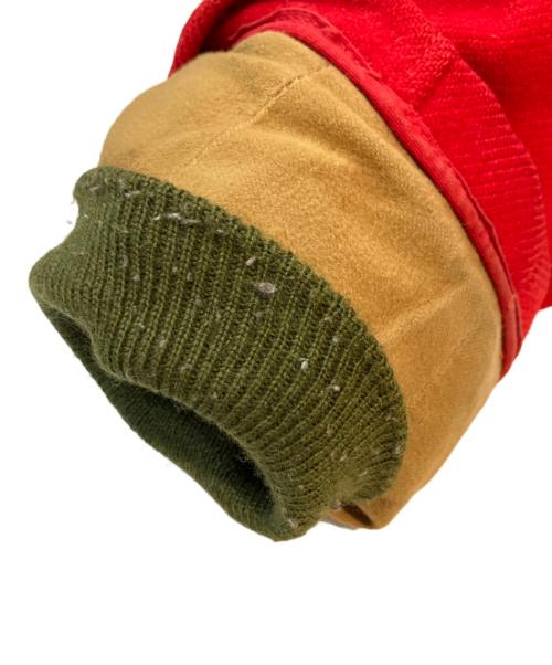 WOOLRICH（ウールリッチ）WOOLRICH (ウールリッチ) 60’Sウールハンティングジャケット レッド サイズ:XLの古着・服飾アイテム