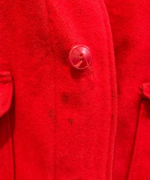 WOOLRICH（ウールリッチ）WOOLRICH (ウールリッチ) 60’Sウールハンティングジャケット レッド サイズ:XLの古着・服飾アイテム