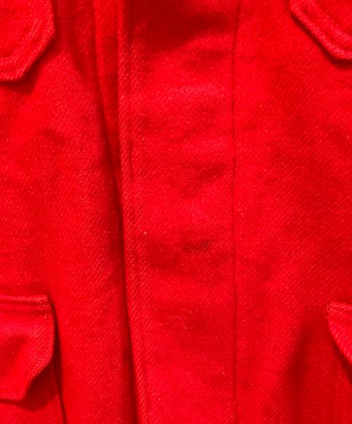 WOOLRICH（ウールリッチ）WOOLRICH (ウールリッチ) 60’Sウールハンティングジャケット レッド サイズ:XLの古着・服飾アイテム
