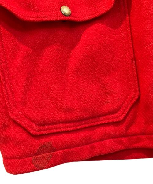 WOOLRICH（ウールリッチ）WOOLRICH (ウールリッチ) 60’Sウールハンティングジャケット レッド サイズ:XLの古着・服飾アイテム