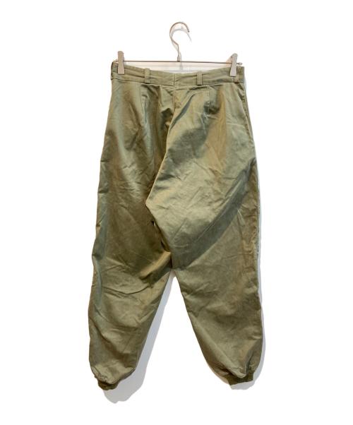Duxbax（ダックスバック）DUXBAX (ダックスバック) 50’Sチノパンツ オリーブ サイズ:-の古着・服飾アイテム
