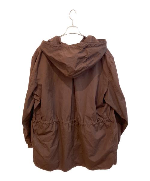 Swedish Army（スウェーデン軍）swedish army (スウェーデン軍) 後染めスノーパーカー ブラウン サイズ:46の古着・服飾アイテム
