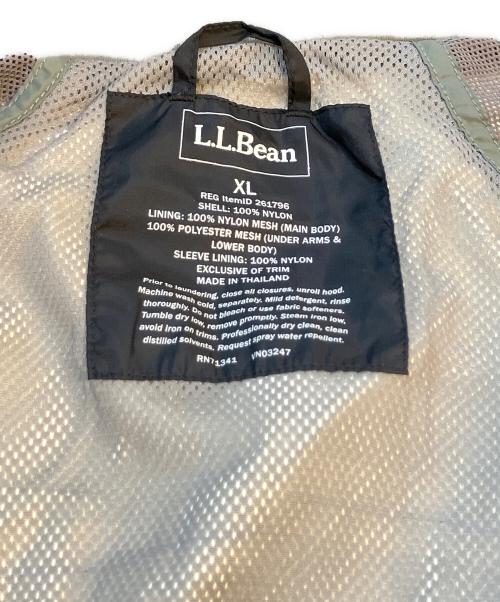 L.L.Bean（エルエルビーン）L.L.Bean (エルエルビーン) ナイロンコート ブラック サイズ:XLの古着・服飾アイテム