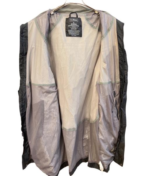 L.L.Bean（エルエルビーン）L.L.Bean (エルエルビーン) ナイロンコート ブラック サイズ:XLの古着・服飾アイテム