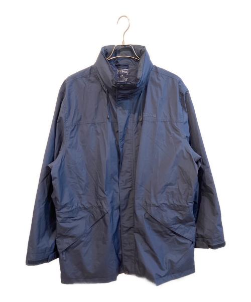 L.L.Bean（エルエルビーン）L.L.Bean (エルエルビーン) ナイロンコート ネイビー サイズ:XLの古着・服飾アイテム