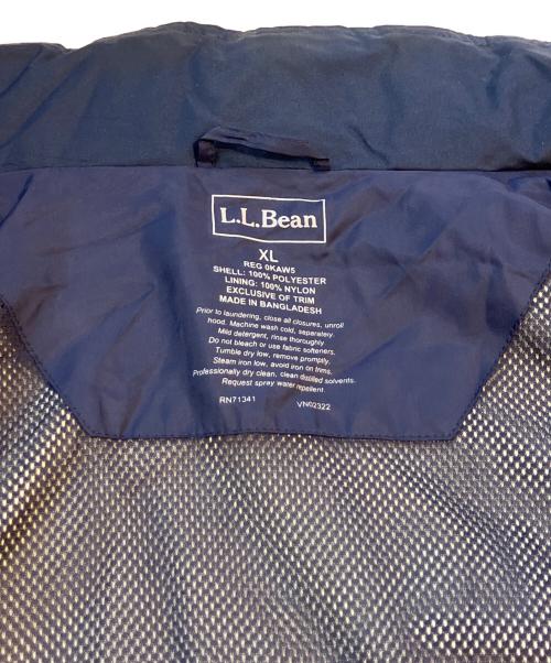 L.L.Bean（エルエルビーン）L.L.Bean (エルエルビーン) ナイロンコート ネイビー サイズ:XLの古着・服飾アイテム