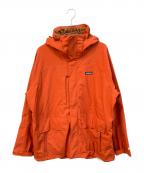 Patagoniaパタゴニア）の古着「サイドウォールジャケット　30900F9」｜オレンジ