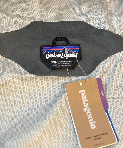 Patagonia（パタゴニア）Patagonia (パタゴニア) トレントシェルジャケット　83802SP19 ネイビー サイズ:XXLの古着・服飾アイテム