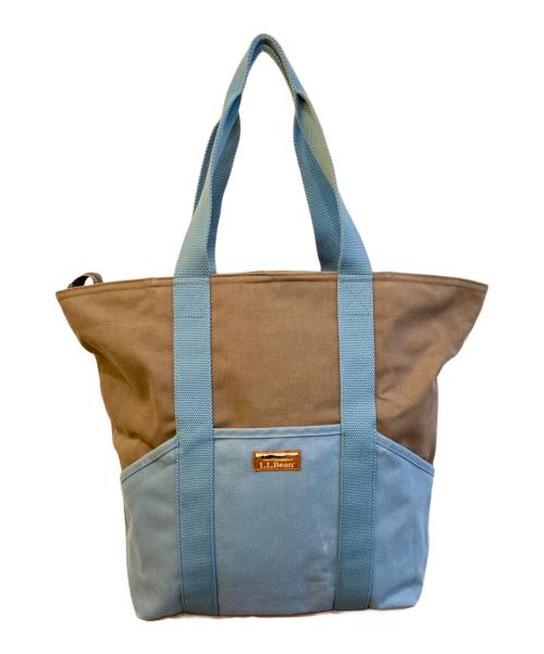 L.L.Bean（エルエルビーン）L.L.Bean (エルエルビーン) トートバッグ スカイブルーの古着・服飾アイテム