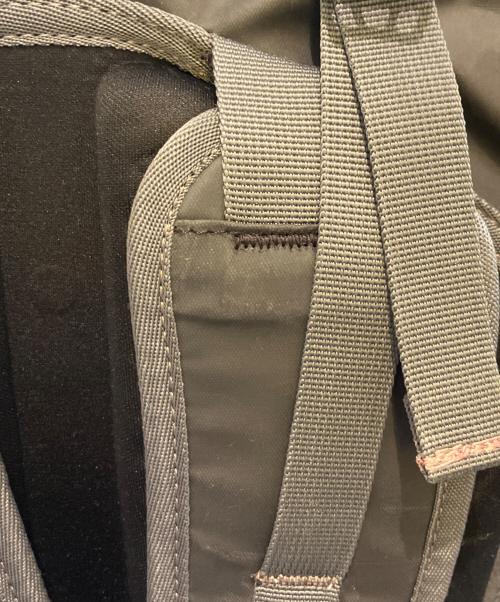 POLeR（ポーラー）POLeR (ポーラー) バックパック ブラックの古着・服飾アイテム
