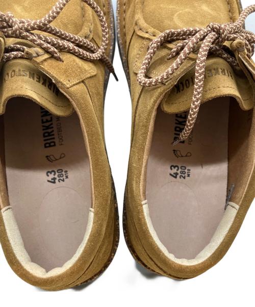 BIRKENSTOCK（ビルケンシュトック）BIRKENSTOCK (ビルケンシュトック) パサデナシューズ ブラウン サイズ:28の古着・服飾アイテム