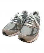 NEW BALANCEニューバランス）の古着「990V5ローカットスニーカー」｜グレー