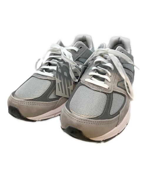 NEW BALANCE（ニューバランス）NEW BALANCE (ニューバランス) 990V5ローカットスニーカー グレー サイズ:27.5 未使用品の古着・服飾アイテム