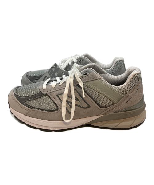 NEW BALANCE（ニューバランス）NEW BALANCE (ニューバランス) 990V5ローカットスニーカー グレー サイズ:27.5 未使用品の古着・服飾アイテム