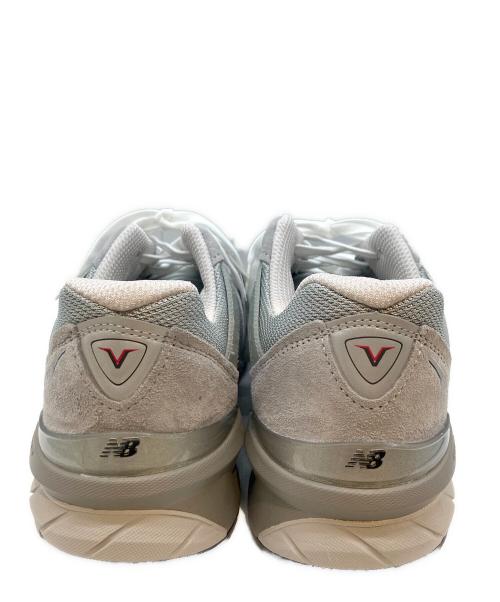 NEW BALANCE（ニューバランス）NEW BALANCE (ニューバランス) 990V5ローカットスニーカー グレー サイズ:27.5 未使用品の古着・服飾アイテム