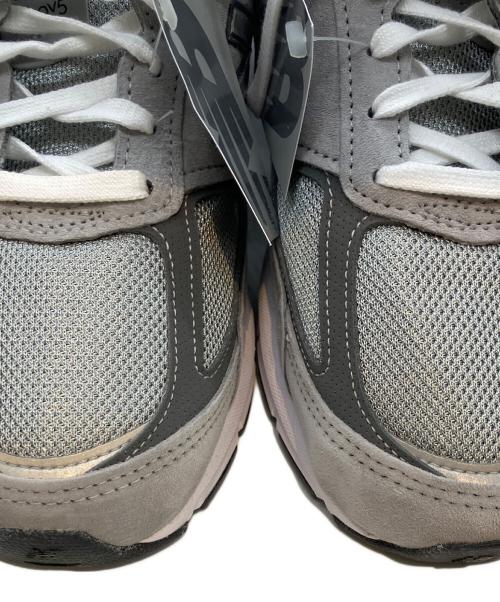 NEW BALANCE（ニューバランス）NEW BALANCE (ニューバランス) 990V5ローカットスニーカー グレー サイズ:27.5 未使用品の古着・服飾アイテム