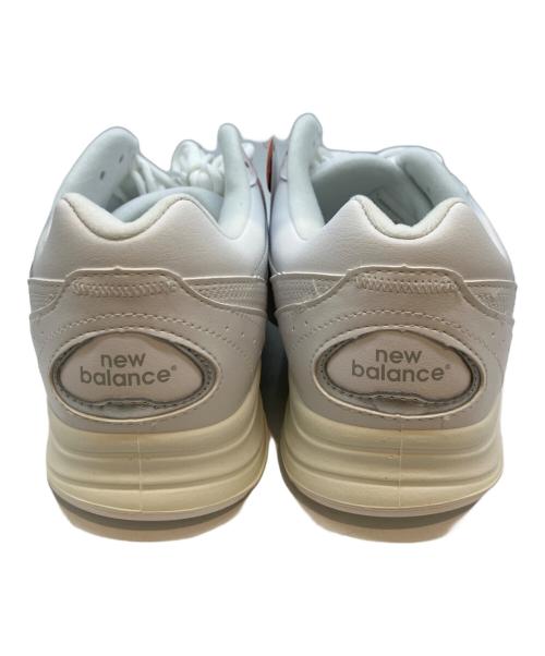 NEW BALANCE（ニューバランス）NEW BALANCE (ニューバランス) ローカットスニーカー ホワイト サイズ:28 未使用品の古着・服飾アイテム