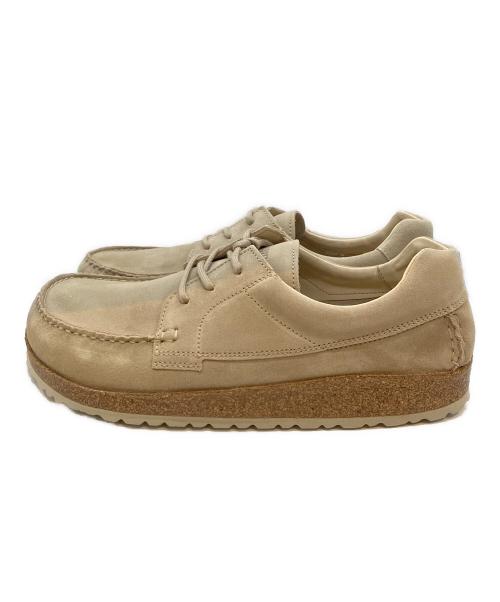 BIRKENSTOCK（ビルケンシュトック）BIRKENSTOCK (ビルケンシュトック) サクラメントシューズ ベージュ サイズ:28の古着・服飾アイテム