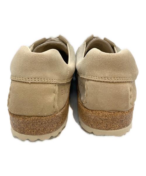 BIRKENSTOCK（ビルケンシュトック）BIRKENSTOCK (ビルケンシュトック) サクラメントシューズ ベージュ サイズ:28の古着・服飾アイテム
