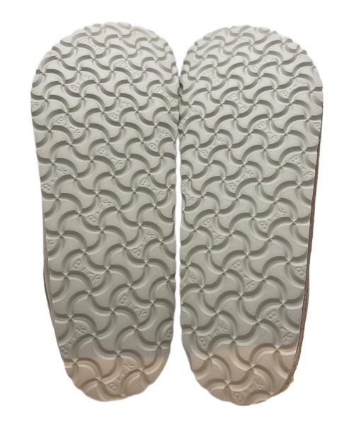 BIRKENSTOCK（ビルケンシュトック）BIRKENSTOCK (ビルケンシュトック) サクラメントシューズ ベージュ サイズ:28の古着・服飾アイテム