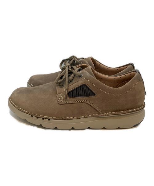 CLARKS（クラークス）CLARKS (クラークス) レザーシューズ ブラウン サイズ:27の古着・服飾アイテム