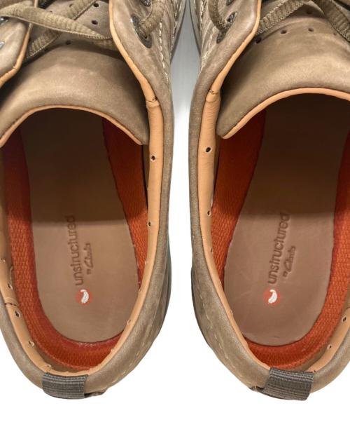 CLARKS（クラークス）CLARKS (クラークス) レザーシューズ ブラウン サイズ:27の古着・服飾アイテム