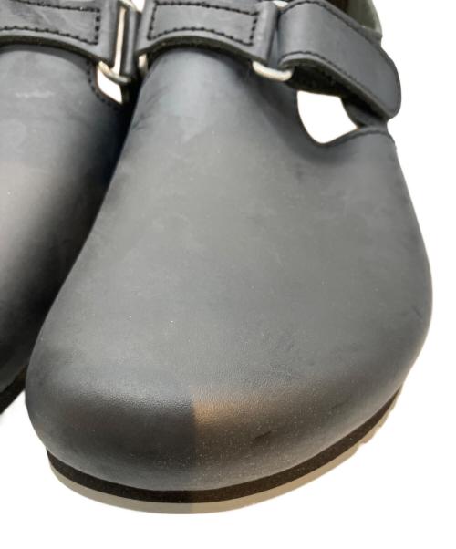 BIRKENSTOCK（ビルケンシュトック）BIRKENSTOCK (ビルケンシュトック) リンザシューズ ブラック サイズ:26の古着・服飾アイテム