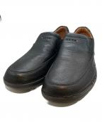 CLARKSクラークス）の古着「アンネイチャーイージーシューズ」｜ブラック
