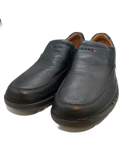 CLARKS（クラークス）CLARKS (クラークス) アンネイチャーイージーシューズ ブラック サイズ:28の古着・服飾アイテム