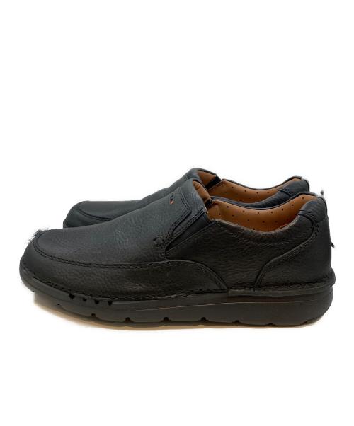 CLARKS（クラークス）CLARKS (クラークス) アンネイチャーイージーシューズ ブラック サイズ:28の古着・服飾アイテム