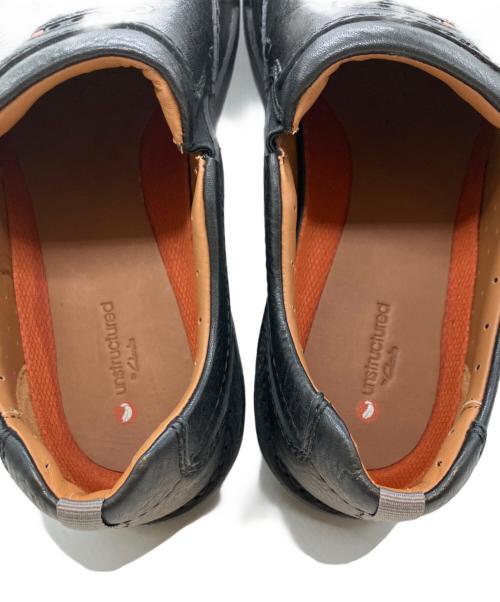 CLARKS（クラークス）CLARKS (クラークス) アンネイチャーイージーシューズ ブラック サイズ:28の古着・服飾アイテム