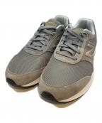 NEW BALANCEニューバランス）の古着「ローカットスニーカー」｜グレー×イエロー