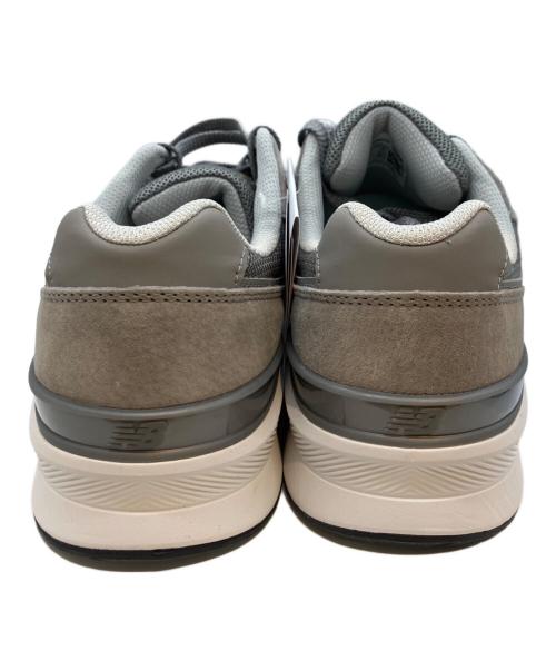 NEW BALANCE（ニューバランス）NEW BALANCE (ニューバランス) ローカットスニーカー グレー×イエロー サイズ:28 未使用品の古着・服飾アイテム