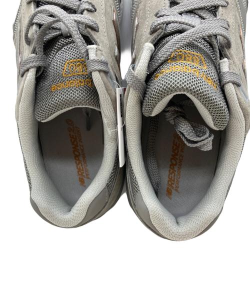 NEW BALANCE（ニューバランス）NEW BALANCE (ニューバランス) ローカットスニーカー グレー×イエロー サイズ:28 未使用品の古着・服飾アイテム