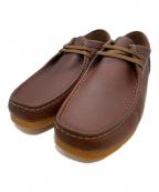 CLARKSクラークス）の古着「shacre ii run シューズ」｜ブラウン