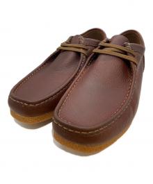 CLARKS（クラークス）の古着「shacre ii run シューズ」｜ブラウン