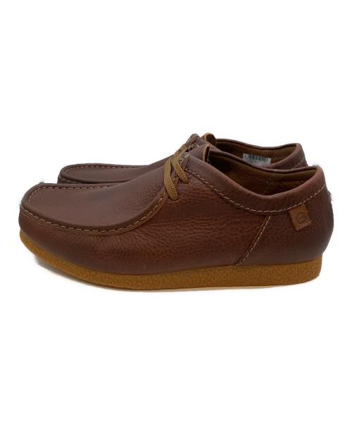 CLARKS（クラークス）CLARKS (クラークス) shacre ii run シューズ ブラウン サイズ:9 1/2の古着・服飾アイテム
