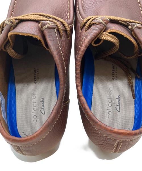 CLARKS（クラークス）CLARKS (クラークス) shacre ii run シューズ ブラウン サイズ:9 1/2の古着・服飾アイテム