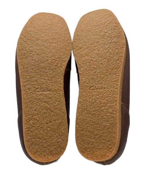 CLARKS（クラークス）CLARKS (クラークス) shacre ii run シューズ ブラウン サイズ:9 1/2の古着・服飾アイテム